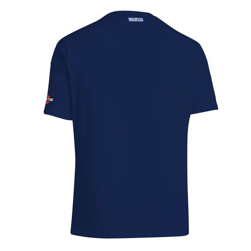 Sparco Martini Racing Lancia Martini Delta T-Shirt - Navy