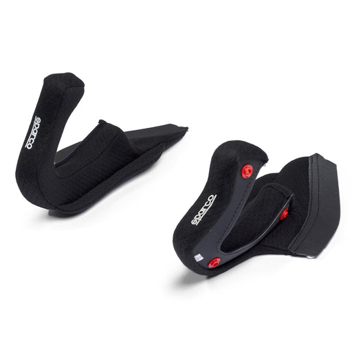 Sparco Flux RJ / RJ-i Helmet Cheek Padding — view 1