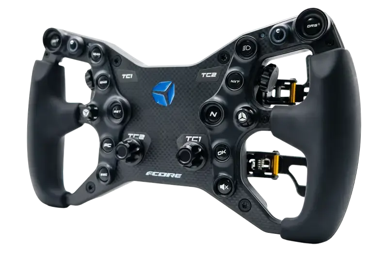 Cube Controls F-CORE EVO Formula Black - Cube Controls - Sim Race Webshop product image 2