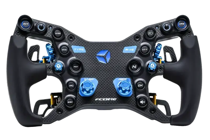 Cube Controls F-CORE EVO Formula Blue - Cube Controls - Sim Race Webshop product image 1
