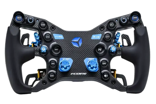 Cube Controls F-CORE EVO Formula Blue - Cube Controls - Sim Race Webshop product image 1