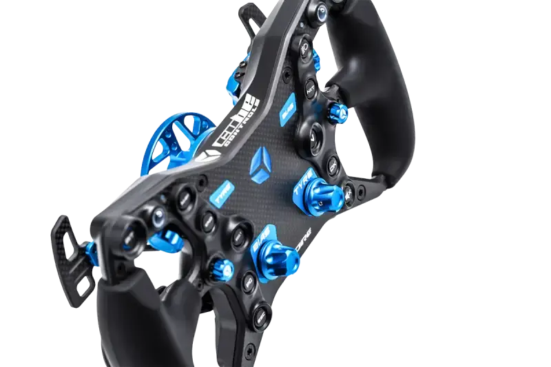 Cube Controls F-CORE EVO Formula Blue - Cube Controls - Sim Race Webshop product image 4