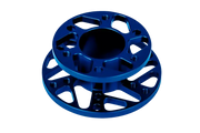 CUBE CONTROLS F-CORE FORMULA SIM RACING STEERING WHEEL - Blue Hub / PADDLES 2 + (Aluminium) - Steering Wheel