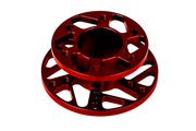 CUBE CONTROLS F-CORE FORMULA SIM RACING STEERING WHEEL - Red Hub / PADDLES 2 + (Aluminium) - Steering Wheel
