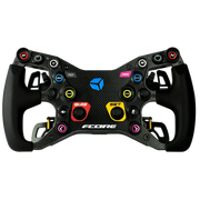 CUBE CONTROLS F-CORE FORMULA SIM RACING STEERING WHEEL - With-out HUB / PADDLES 4 + (Aluminium) - Steering Wheel