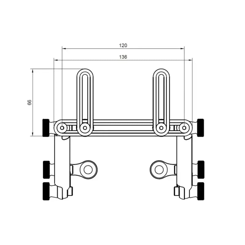 Grid Engineering DDU Mount - Grid Engineering by Sim-Lab - Sim Race Webshop product image 4