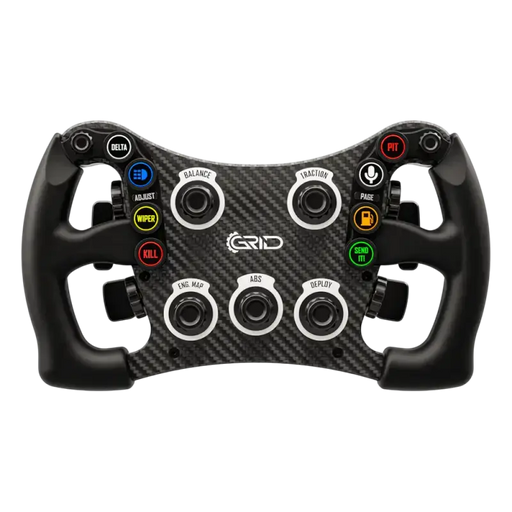 GRID Engineering - MPX V2 Sim Racing Steering Wheel - Grid Engineering by Sim-Lab - Sim Race Webshop product image 1