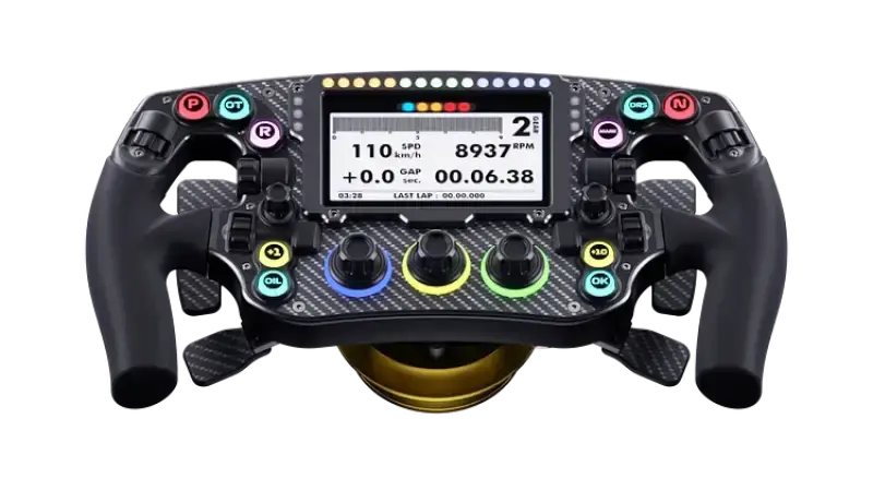 Leoxz XF1 Ultimate Steering Wheel - Leoxz - Sim Race Webshop product image 2