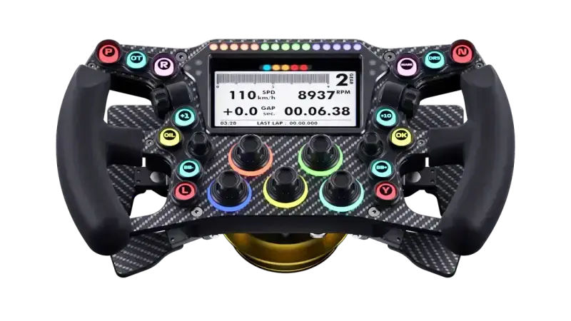Leoxz XGT Ultimate Steering Wheel - Leoxz - Sim Race Webshop product image 3