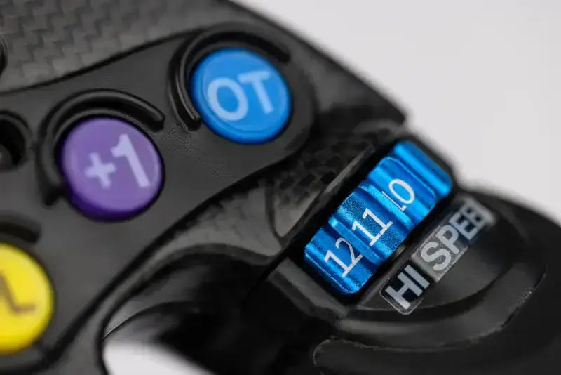 Mercedes-AMG PETRONAS F1 Sim Racing Steering Wheel (2024/2025) - Sim-Lab - Sim Race Webshop product image 13