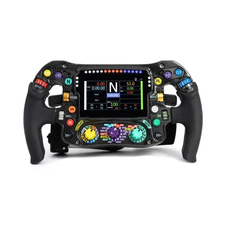 Mercedes-AMG PETRONAS F1 Sim Racing Steering Wheel (2024/2025) - Sim-Lab - Sim Race Webshop product image 2
