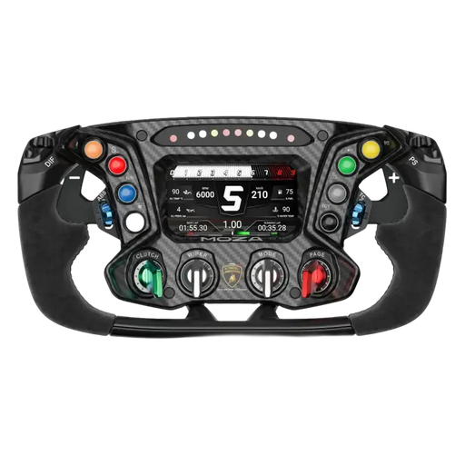 MOZA Racing Automobili Lamborghini Squadra Corse Essenza SCV12 Steering Wheel - MOZA Racing - Sim Race Webshop product image 1