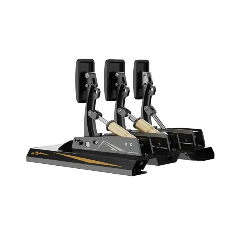 MOZA CRP2 Load Cell Pedals - MOZA Racing - Sim Race Webshop product image 3