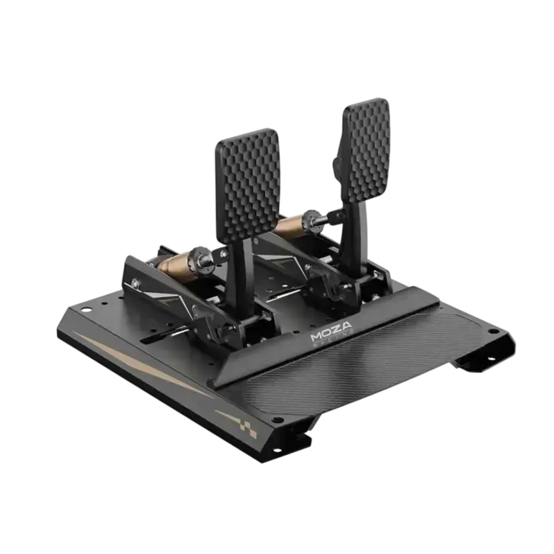 MOZA CRP2 Load Cell Pedals - MOZA Racing - Sim Race Webshop product image 4