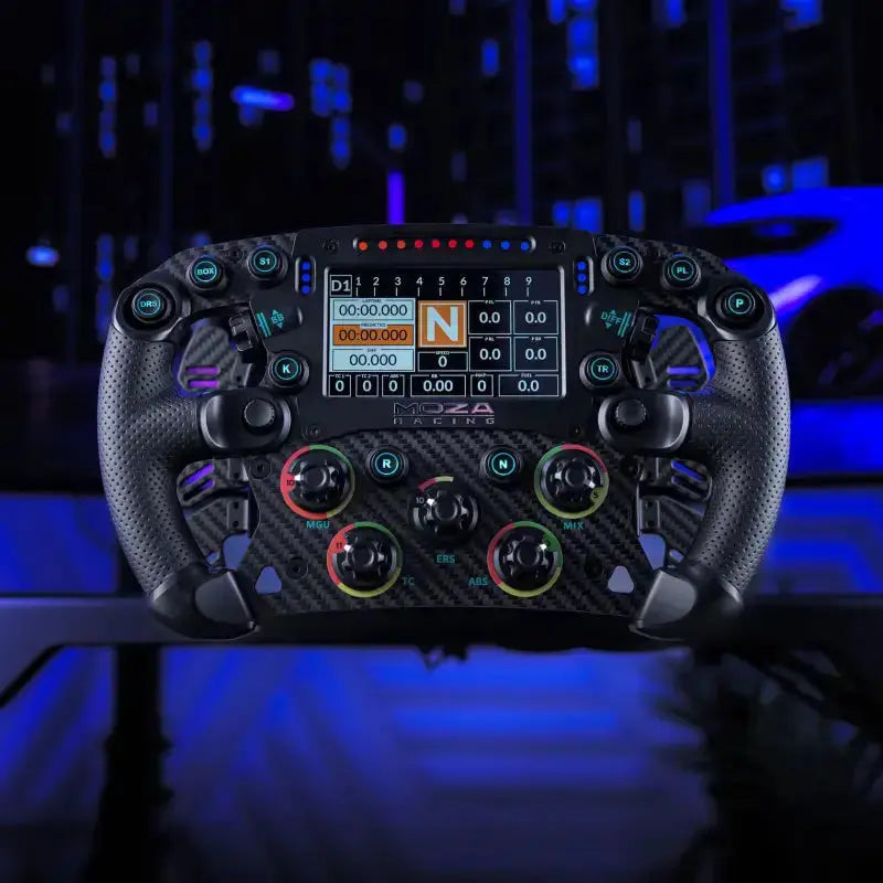 MOZA Racing FSR2 steering wheel - MOZA Racing - Sim Race Webshop product image 8