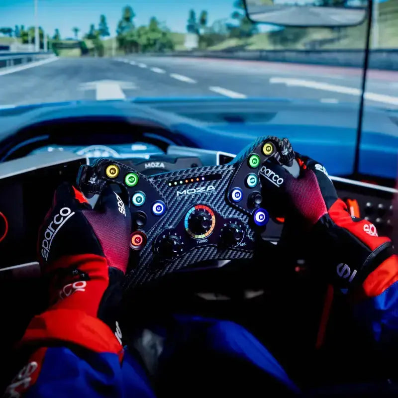 MOZA Racing KS Steering Wheel - MOZA Racing - Sim Race Webshop product image 10