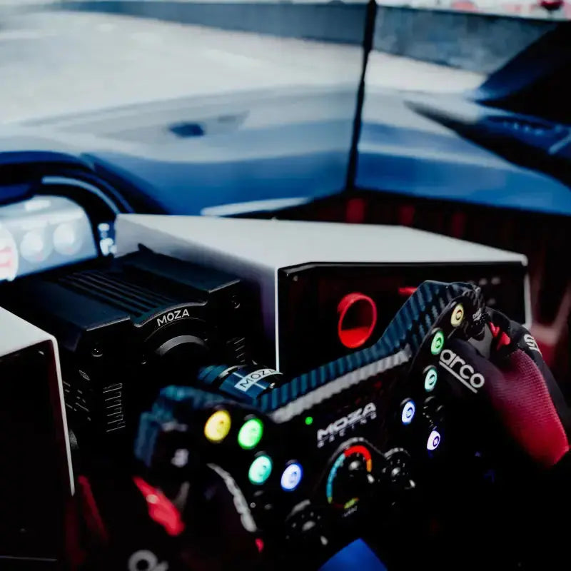 MOZA Racing KS Steering Wheel - MOZA Racing - Sim Race Webshop product image 9