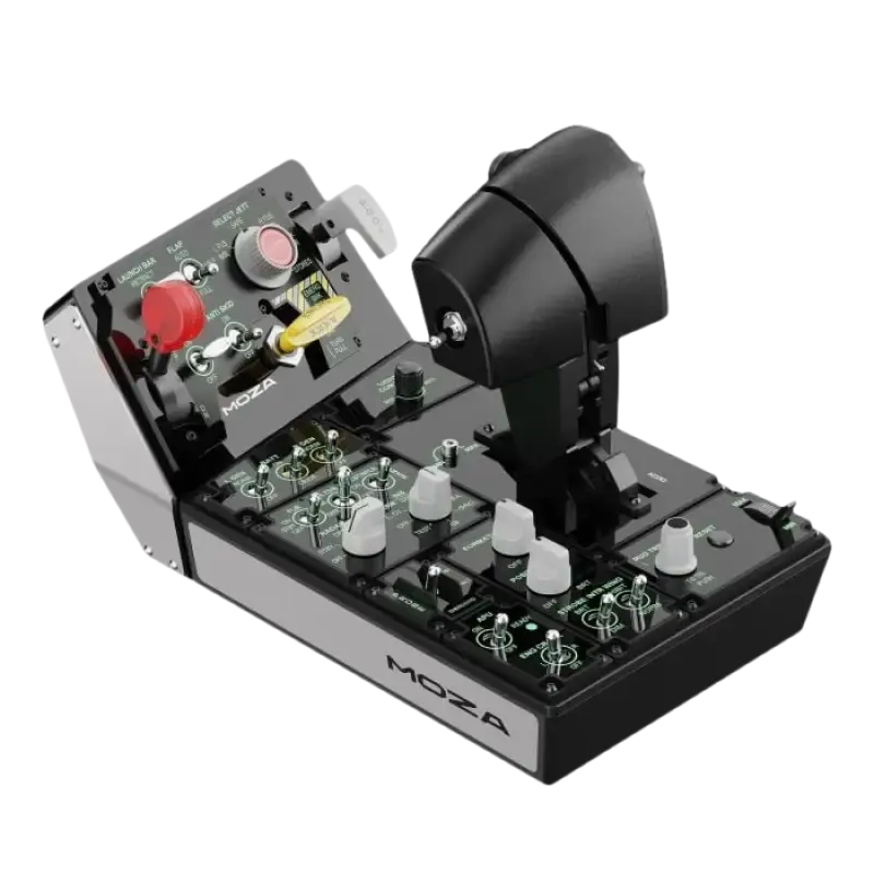 MOZA Racing MTP + MTLP Flight Control Bundle - MOZA Racing - Sim Race Webshop product image 1