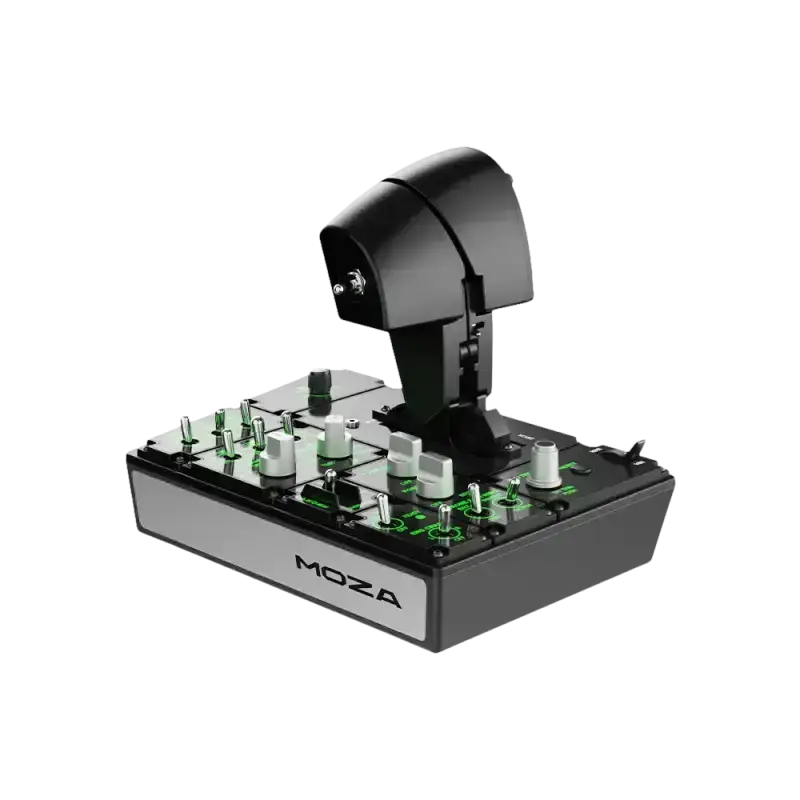MOZA Racing MTP + MTLP Flight Control Bundle - MOZA Racing - Sim Race Webshop product image 6