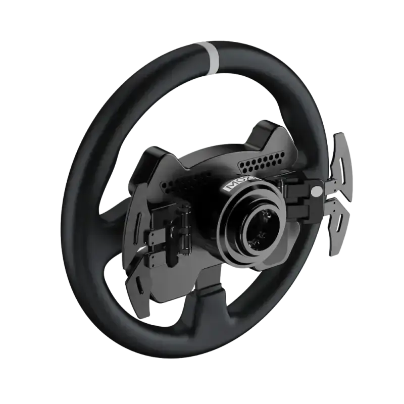 MOZA Racing R12 Direct Drive Wheel Base - V2 + CS V2P Steering Wheel – Bundle - MOZA Racing - Sim Race Webshop product image 8