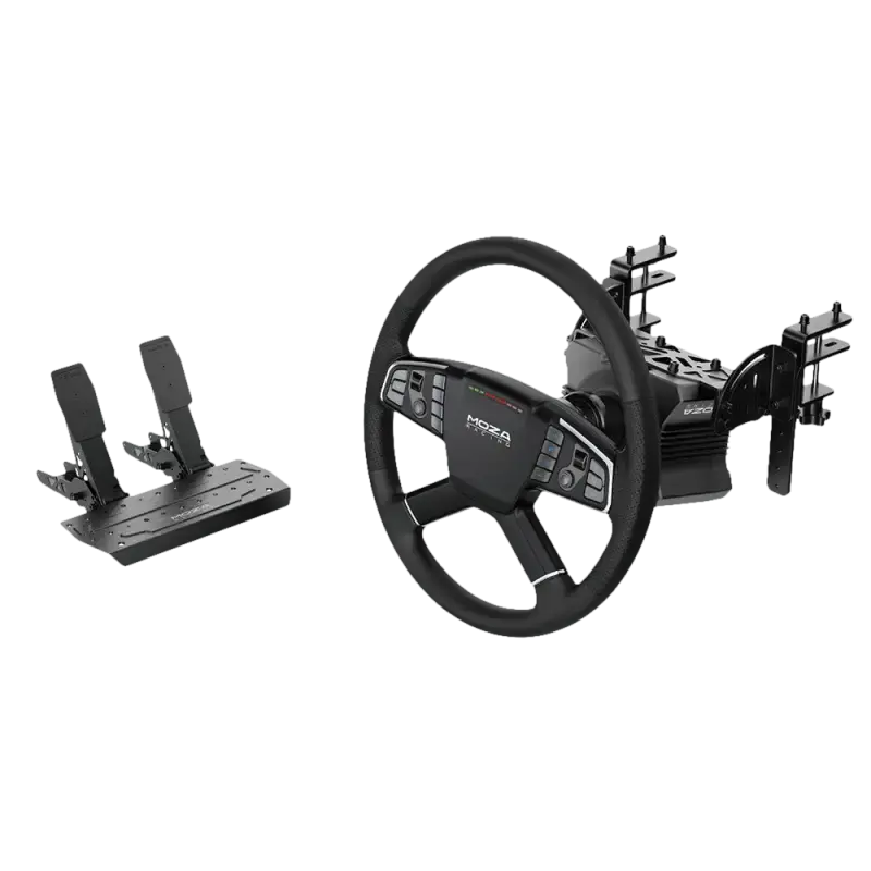 MOZA Racing Trucking Bundle - MOZA Racing - Sim Race Webshop product image 1