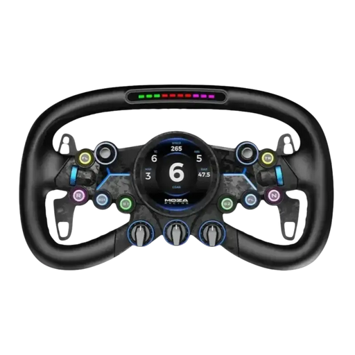 MOZA Racing Vision GS Steering Wheel - Sim Race Webshop B.V.