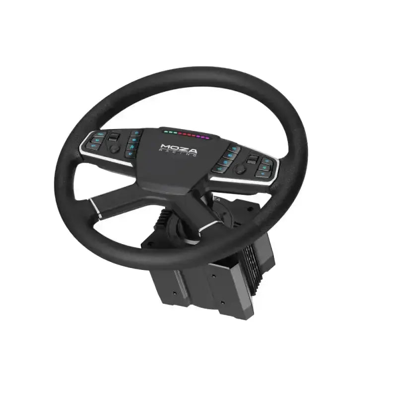 MOZA TSW Truck Wheel + Multi-function Stalks Bundle - MOZA Racing - Sim Race Webshop product image 6