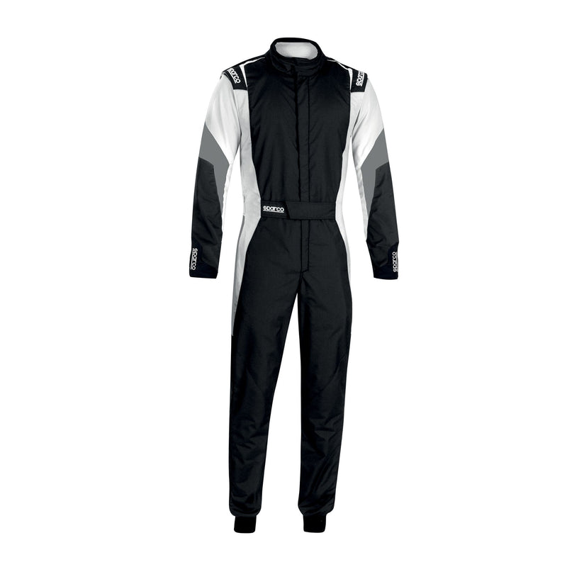 Sparco Competition FIA Racing Suit – SUIT COMPETITION 2022 SZ 48 BK/WH/G