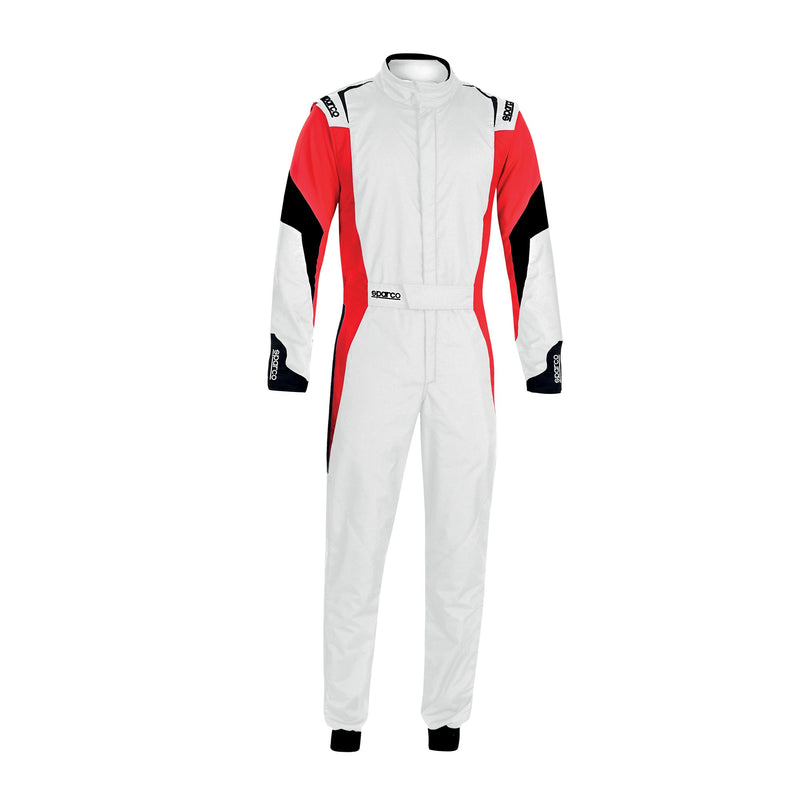 Sparco Competition FIA Racing Suit – SUIT COMPETITION 2022 SZ 48 WH/RD/B