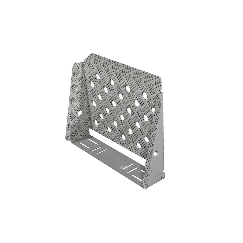 Sparco Pro Adjustable Co-Driver Footrest – FOOTREST PRO CO-DRIVER ALU NATURAL