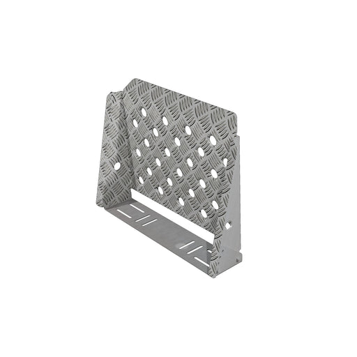 Sparco Pro Adjustable Co-Driver Footrest – FOOTREST PRO CO-DRIVER ALU NATURAL