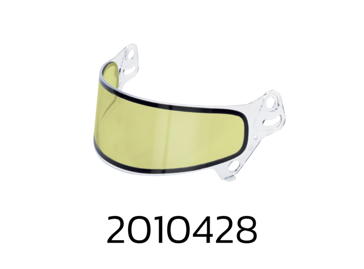 Bell SE077 3 mm DSAF Helmet Visor – product view