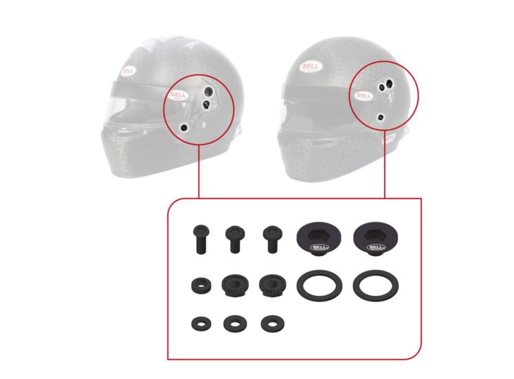 Bell SE077 / SE07 / SE07EV / SE06 Pivot Kit – product view
