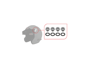 Bell Mag-1 Helmet Pivot Kit – product view