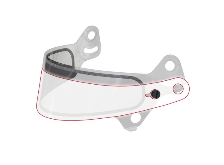 Bell Helmet Visor Tear-Offs – product view