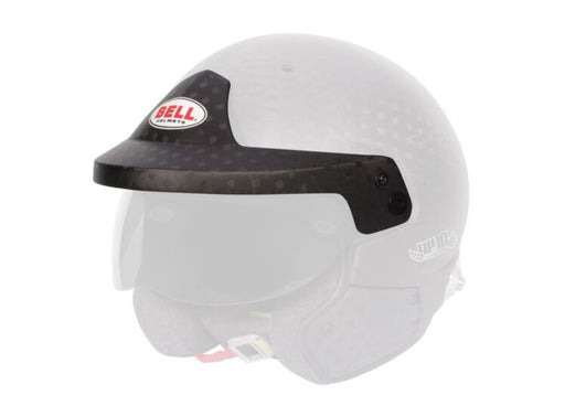 Bell HP10 Helmet Peak Kit – Matte Carbon – product view