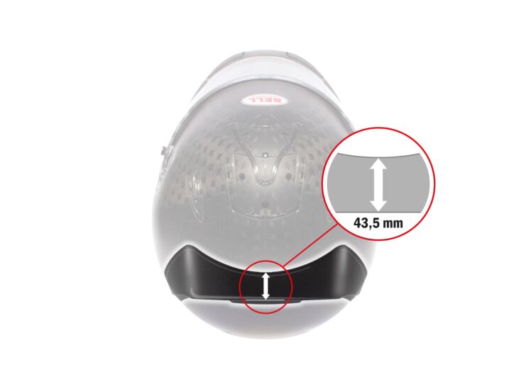 Bell Rear Helmet Spoiler – product view