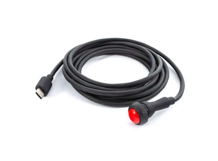 ZeroNoise Pit-Link Push-to-Talk Button – product view