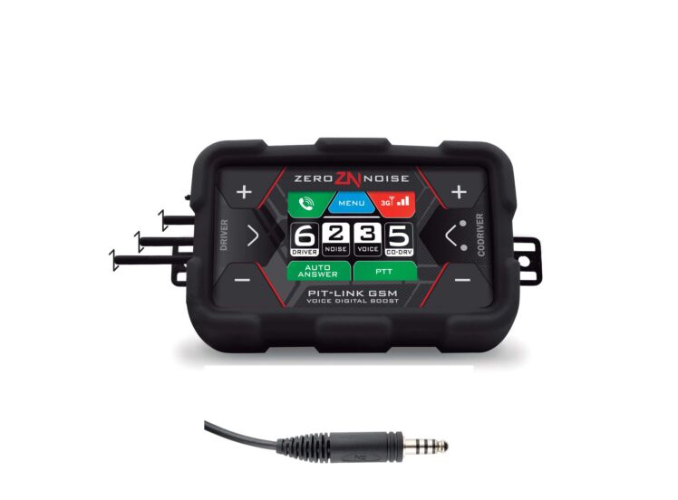 ZeroNoise Pit-Link Bluetooth Intercom Amplifier – product view