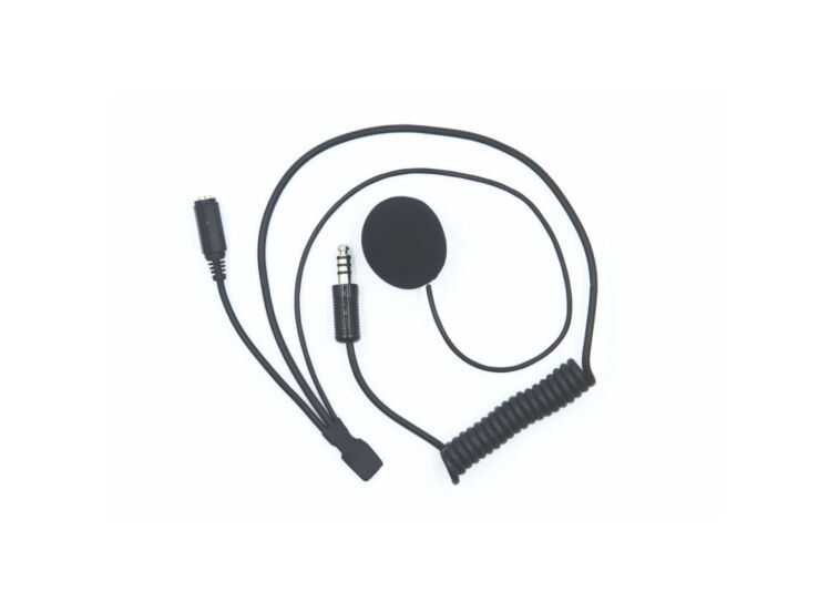 ZeroNoise Open-Face Radio Helmet Kit – Nexus and RCA – product view