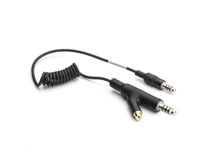 ZeroNoise Male-to-Male Nexus Adapter with RCA – product view