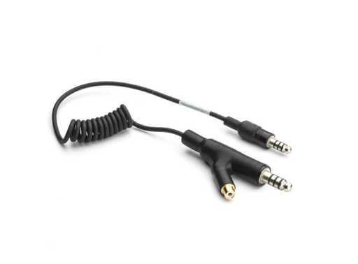 ZeroNoise Male-to-Male Nexus Adapter with RCA – product view
