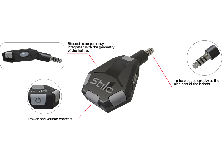 Stilo DG WL-10 Wireless Digital Intercom – product view