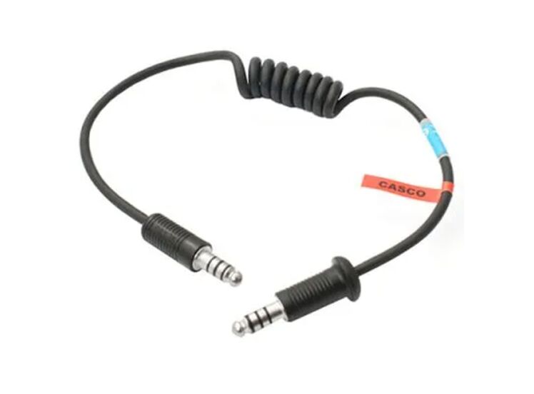 Stilo Helmet to IMSA-Style Radio Adapter – 55 cm – product view