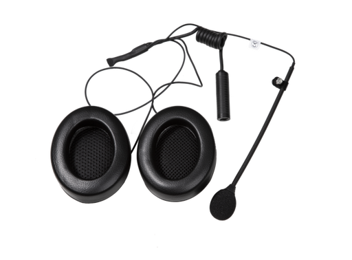 Stilo WRC Open-Face Helmet Intercom Kit with Ear Cups – product view