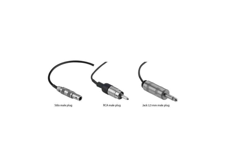 Stilo Helmet Ear-Cup Speaker Kit with RCA Plug – product view