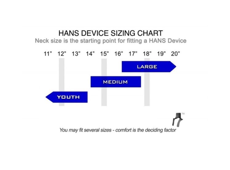 HANS III Youth 20° FHR – product view