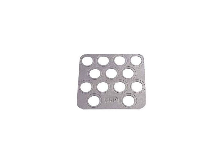 OMP Co-Driver Aluminium Footrest – product view