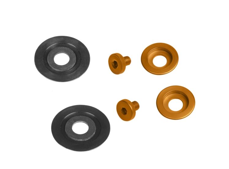 Stilo ST6 Visor and Sun Screen Screw Kit – product view