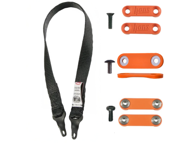 HANS III M61 Quick Release Sliding Tether – product view